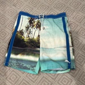 Brand new men’s Tommy Bahama swim trunk size large